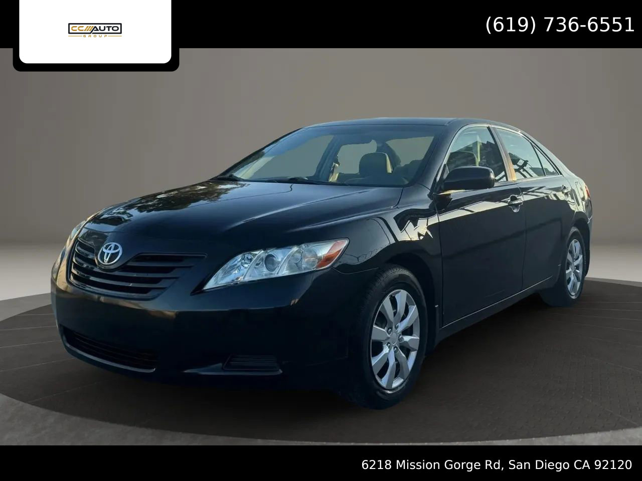 Used 2007 Toyota Camry LE image 1