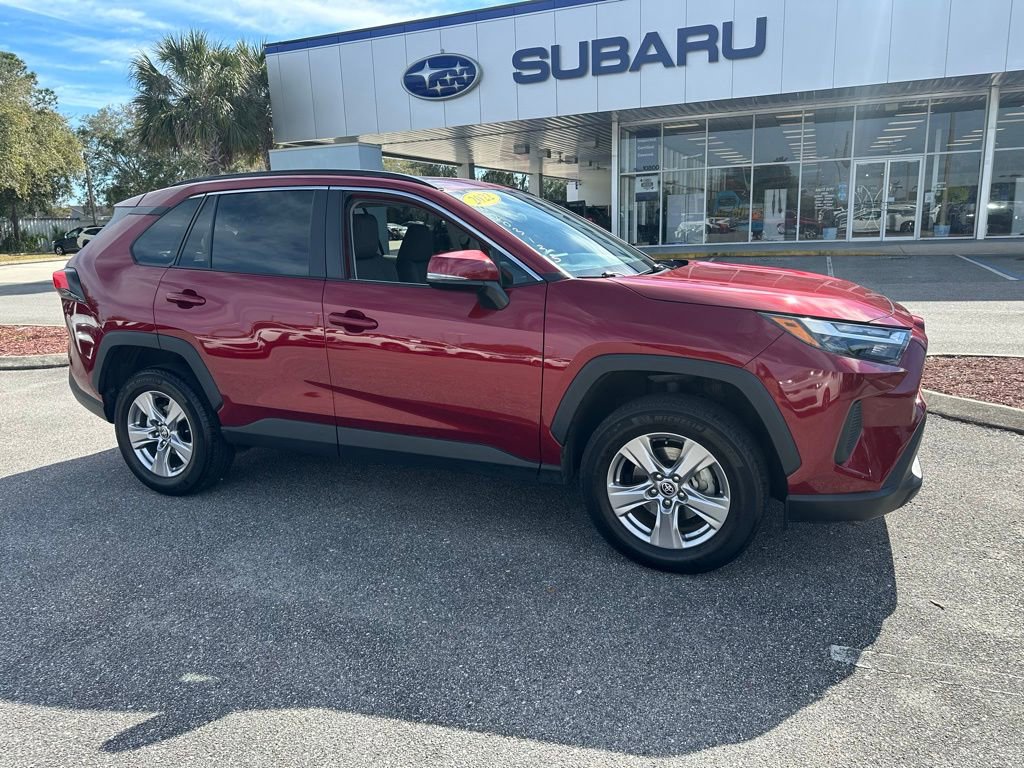 Used 2022 Toyota RAV4 XLE w/ Convenience Package