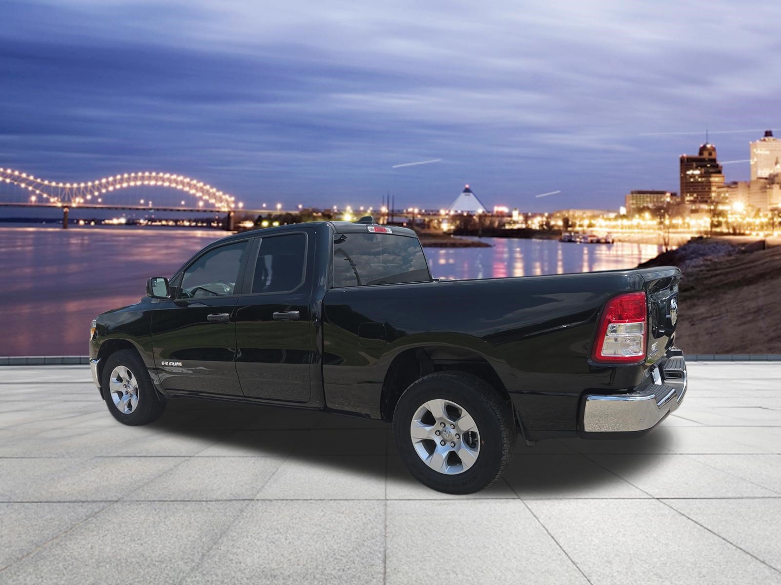 Used 2023 RAM 1500 Big Horn RWD image 3