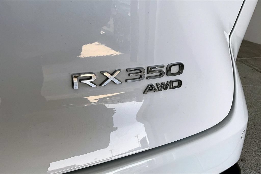 Used 2024 Lexus RX 350 F Sport w/ Convenience Package AWD/4WD image 38