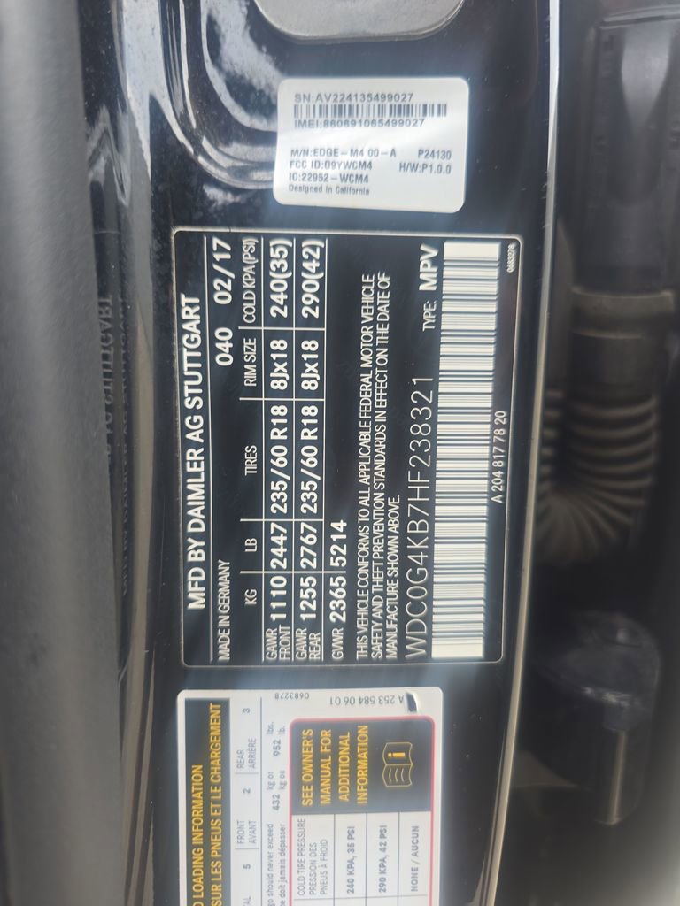 Used 2017 Mercedes-Benz GLC 300 4MATIC image 28