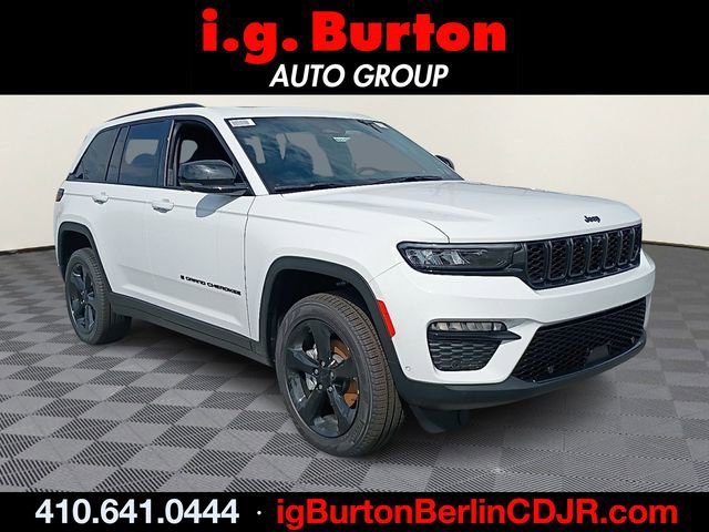 New 2025 Jeep Grand Cherokee Limited w/ Luxury Tech Group II AWD/4WD image 1