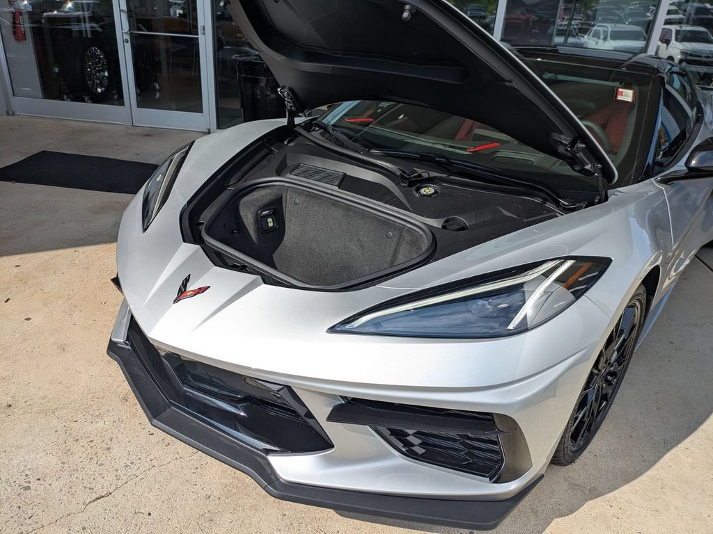 New 2027 Chevrolet Corvette Stingray Convertible w/ 2LT RWD image 33