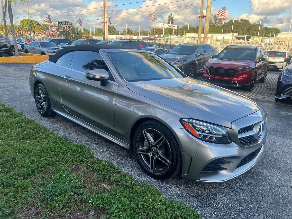Used 2022 Mercedes-Benz C 300 Cabriolet image 4