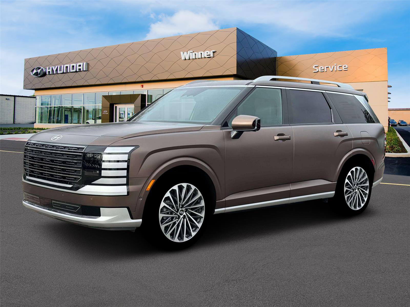 New 2026 Hyundai Palisade Calligraphy AWD/4WD image 21