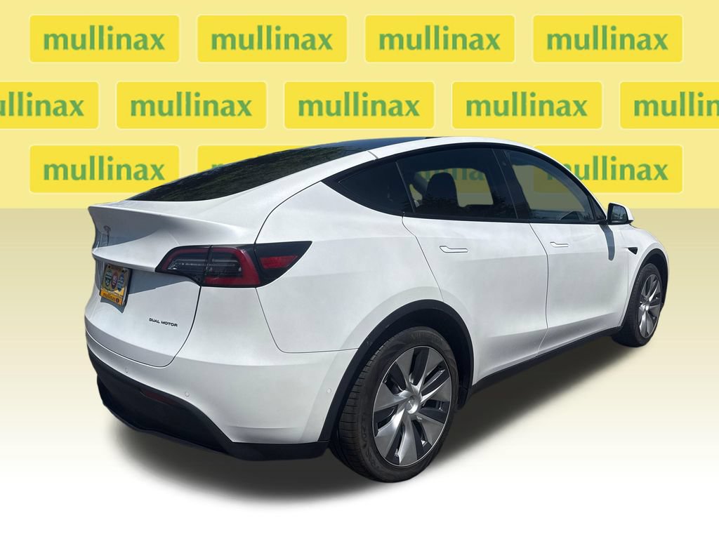 Used 2020 Tesla Model Y Long Range AWD/4WD image 3
