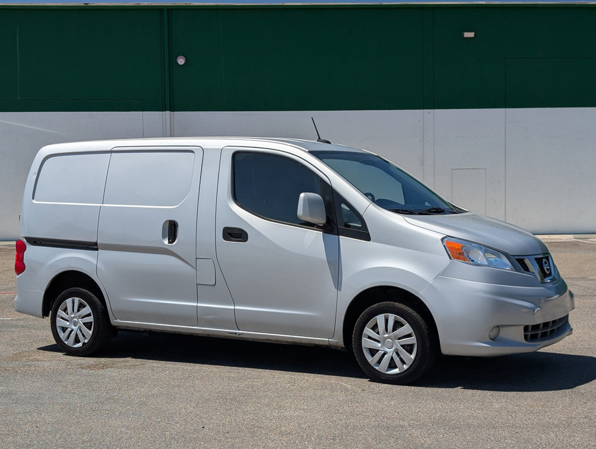 Used 2019 Nissan NV200 SV w/ Navigation Package