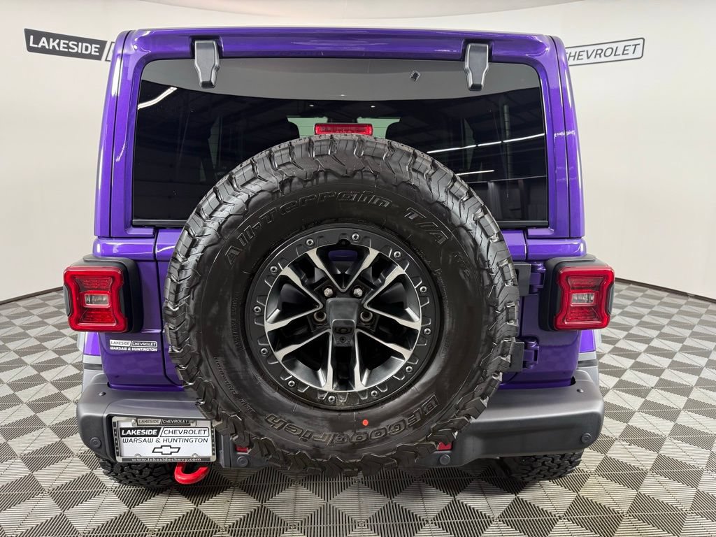 Used 2026 Jeep Wrangler Unlimited Rubicon AWD/4WD image 5