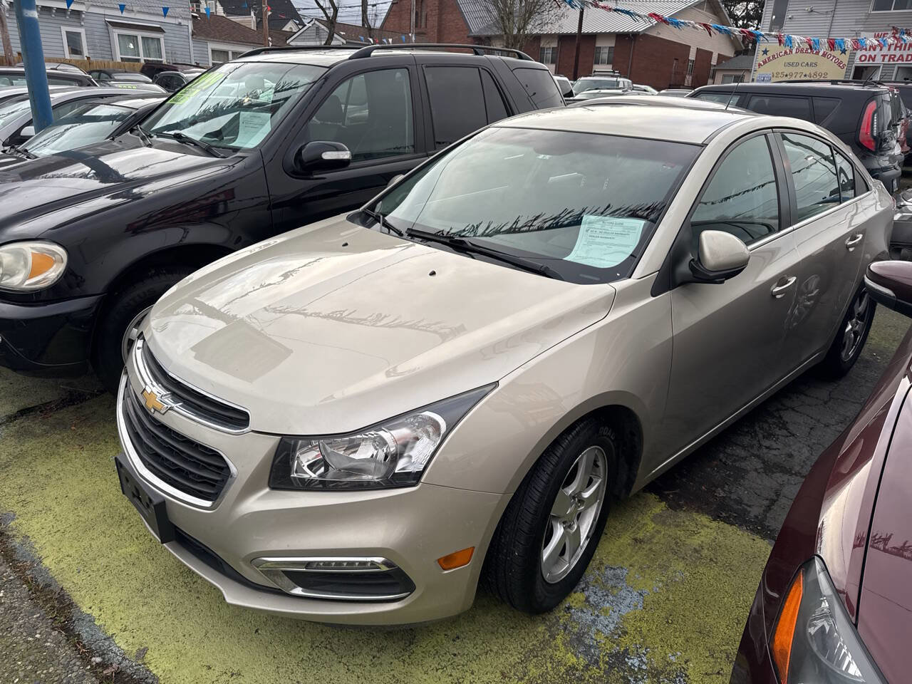 Used 2015 Chevrolet Cruze LT image 1