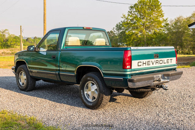 Used 1997 Chevrolet Silverado 1500 4x4 Regular Cab image 6