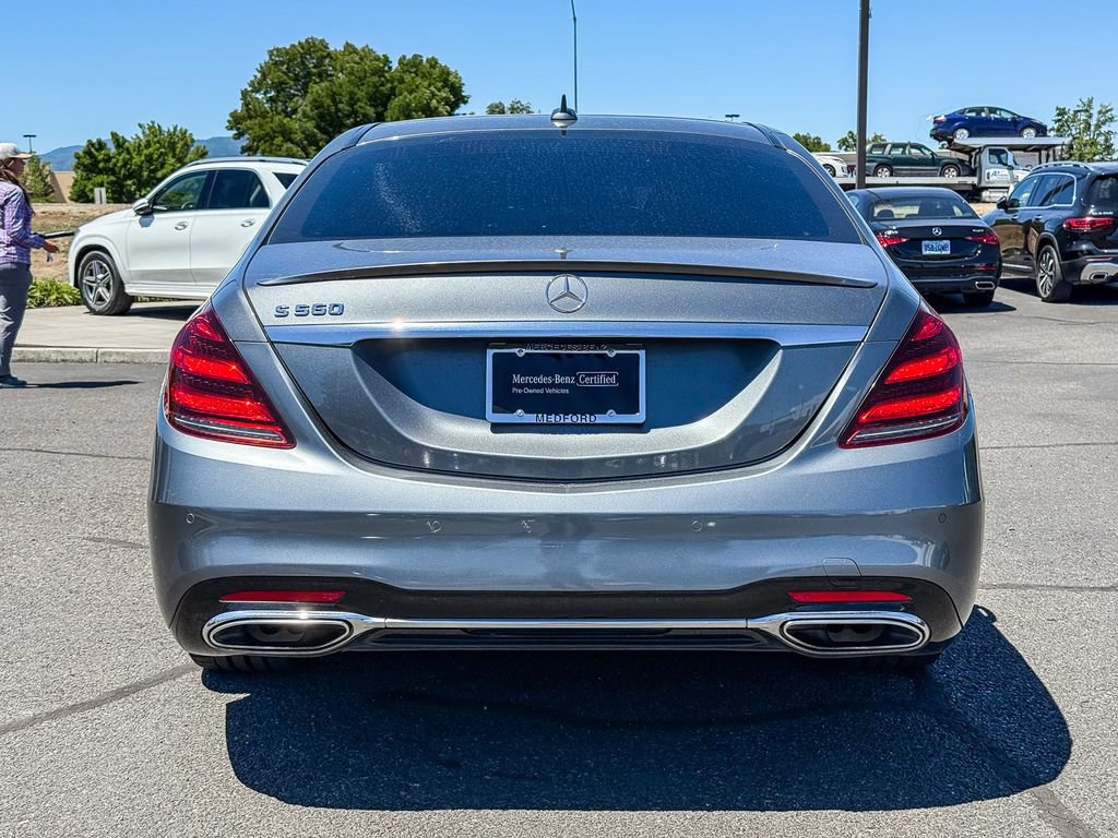 Used 2019 Mercedes-Benz S 560 Sedan image 7
