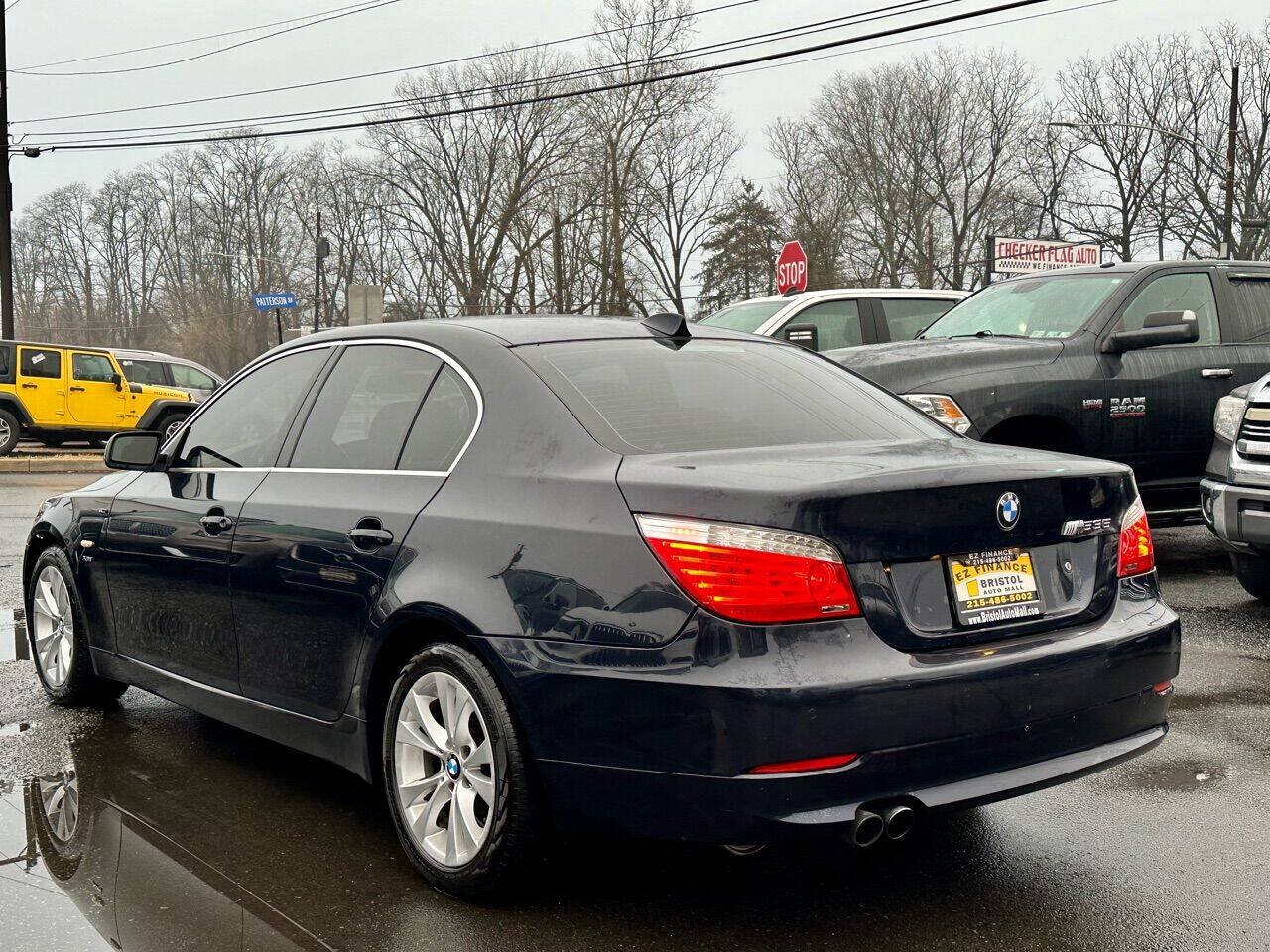 Used 2010 BMW 535i xDrive Sedan AWD/4WD image 7