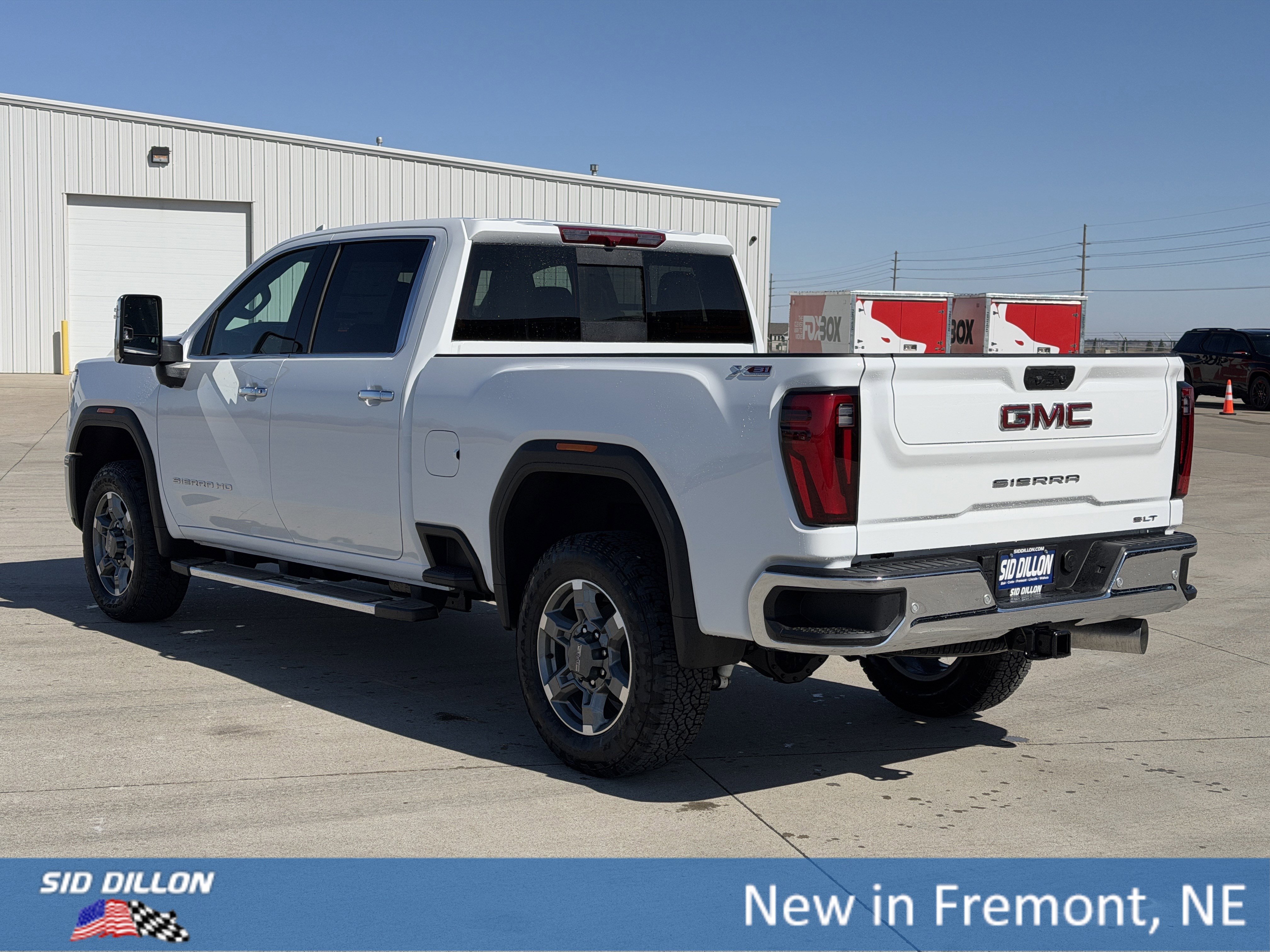 New 2026 GMC Sierra 3500 SLT w/ SLT Premium Package image 6