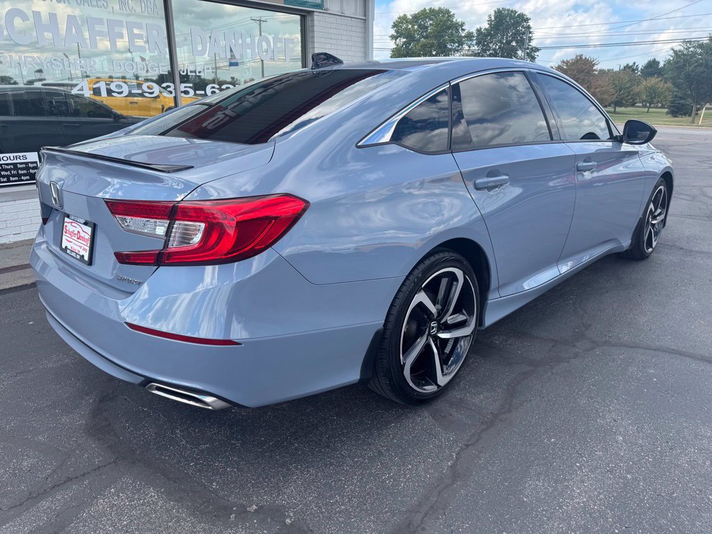 Used 2022 Honda Accord Sport image 3