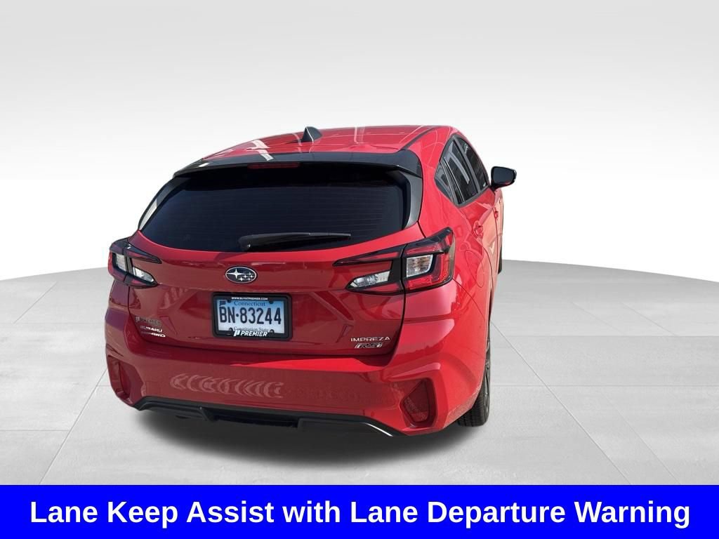 Certified 2024 Subaru Impreza RS AWD/4WD image 7