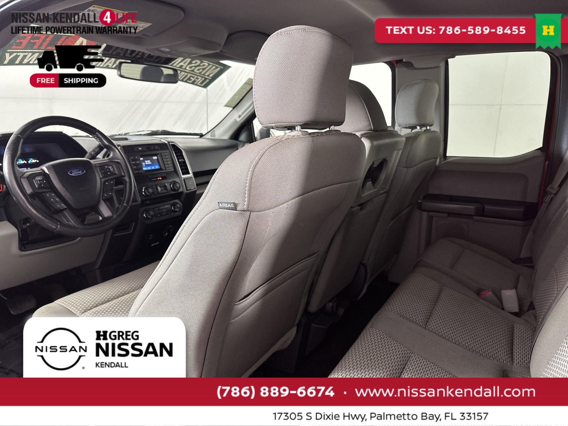 Used 2017 Ford F150 XLT w/ Equipment Group 301A Mid image 28