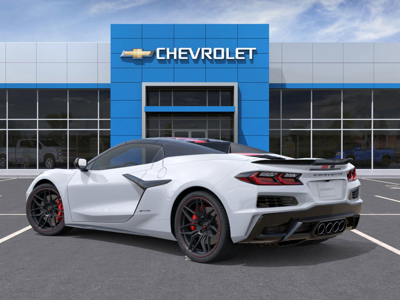 New 2026 Chevrolet Corvette Z06 image 3