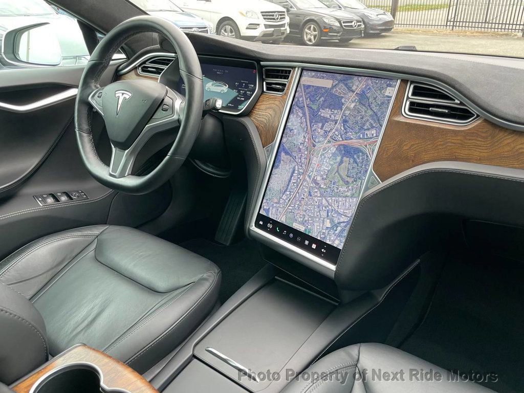 Used 2016 Tesla Model S 90D AWD/4WD image 19