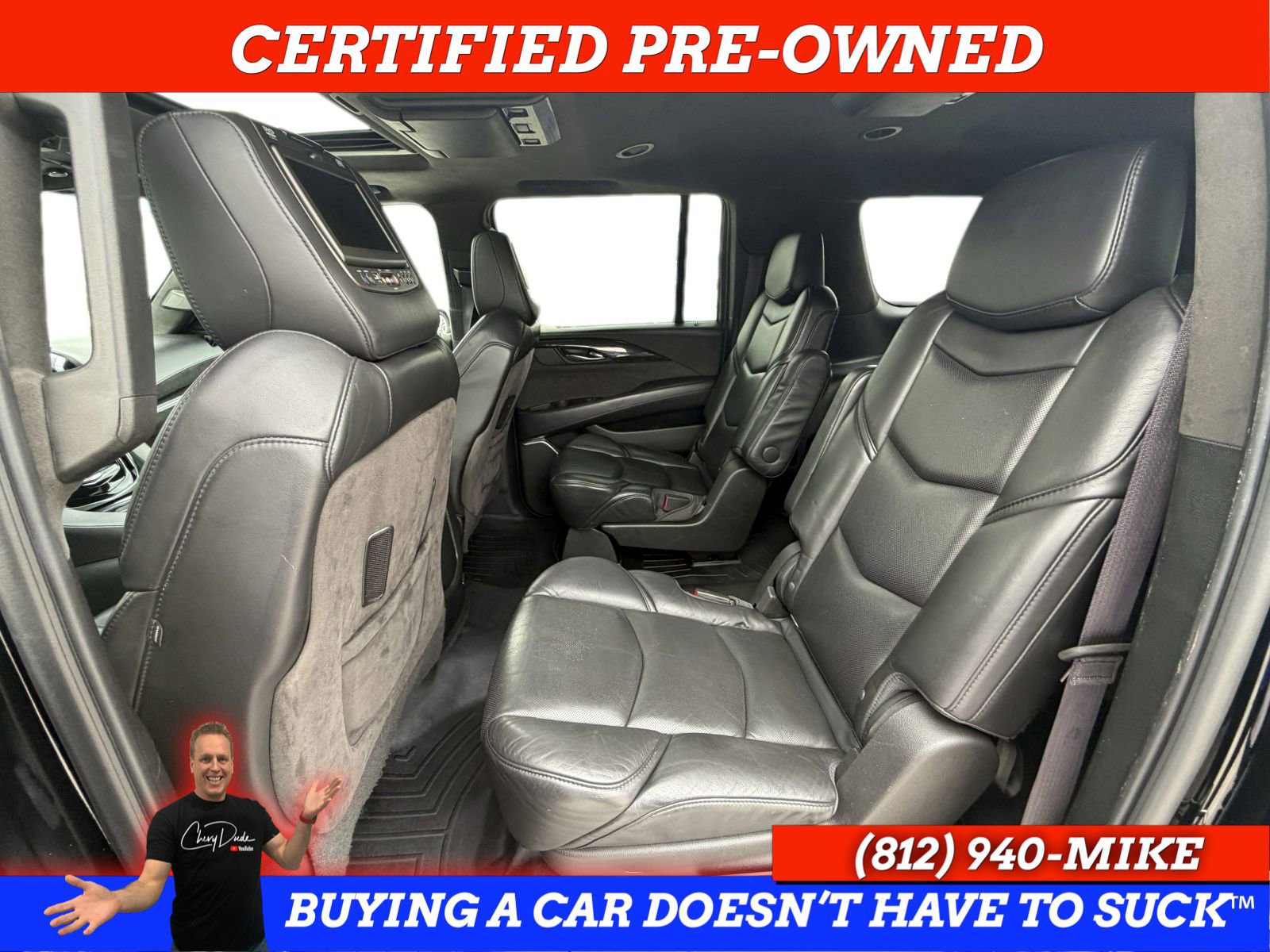 Used 2017 Cadillac Escalade ESV Platinum AWD/4WD image 15