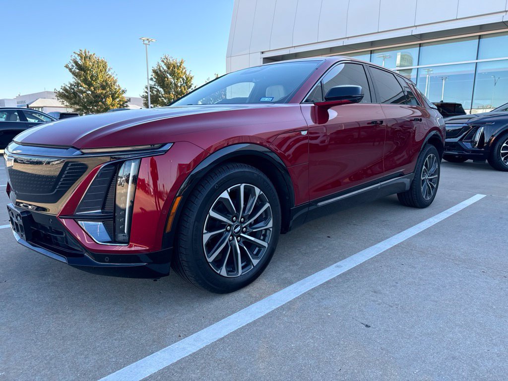 Used 2024 Cadillac Lyriq Sport w/ LPO, Floor Liner Package AWD/4WD image 1