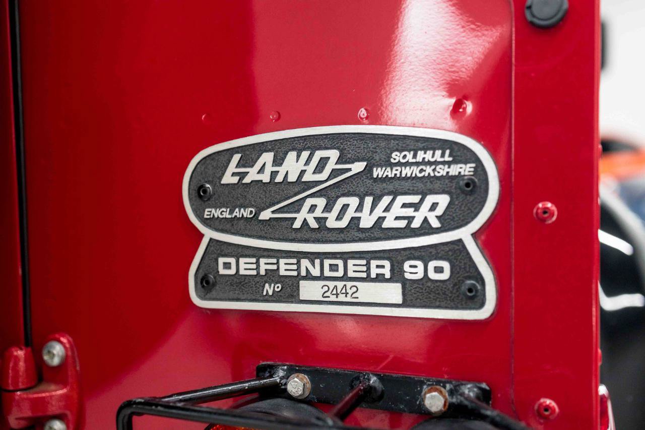 Used 1997 Land Rover Defender 90 AWD/4WD image 33