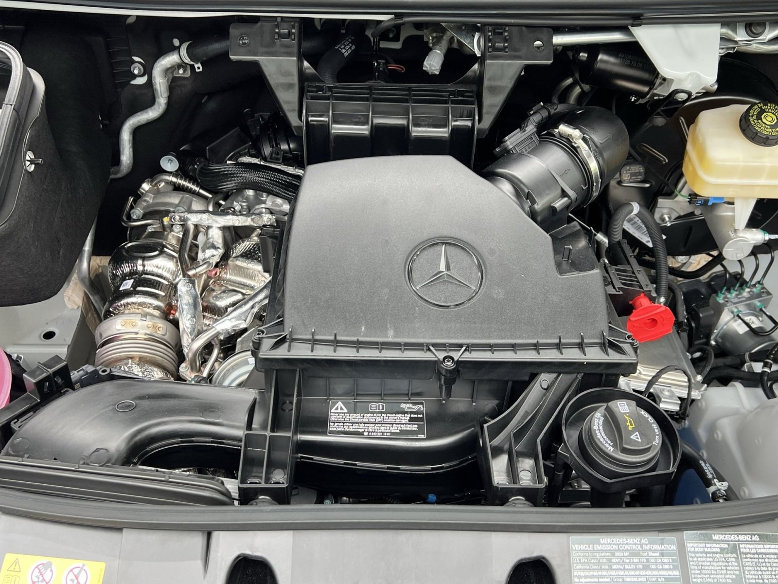 New 2026 Mercedes-Benz Sprinter 2500 image 35