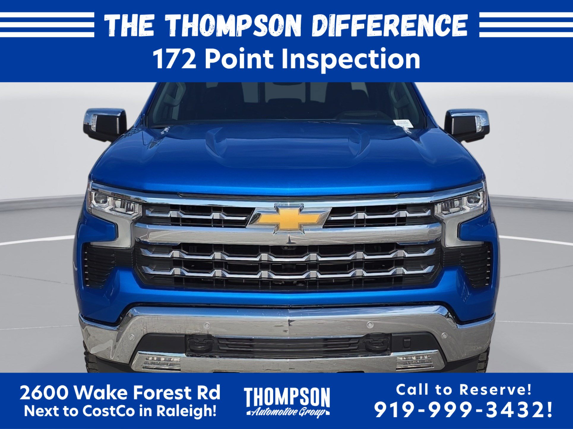 Used 2022 Chevrolet Silverado 1500 LTZ w/ LTZ Premium Package AWD/4WD image 8