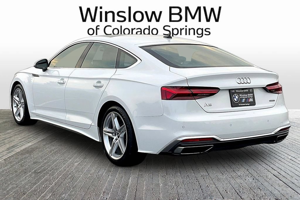 Used 2022 Audi A5 2.0T Premium Plus AWD/4WD image 4