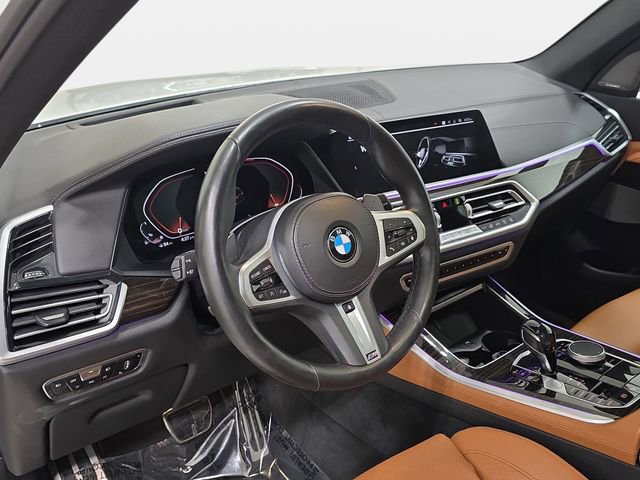 Used 2021 BMW X5 M50i w/ Premium Package AWD/4WD image 16