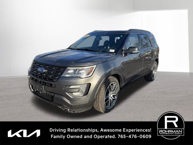 Used 2017 Ford Explorer Sport w/ Equipment Group 401A