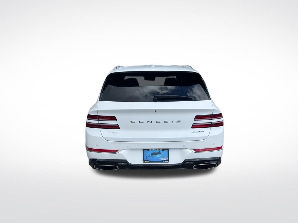 Used 2022 Genesis GV80 3.5T Prestige Signature AWD/4WD image 7
