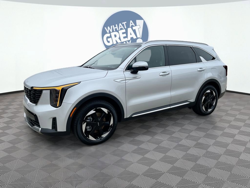 Certified 2025 Kia Sorento EX