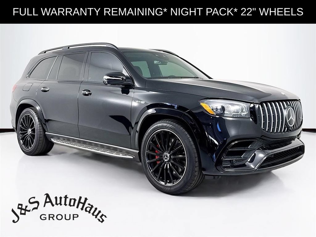 Used 2024 Mercedes-Benz GLS 63 AMG 4MATIC image 1