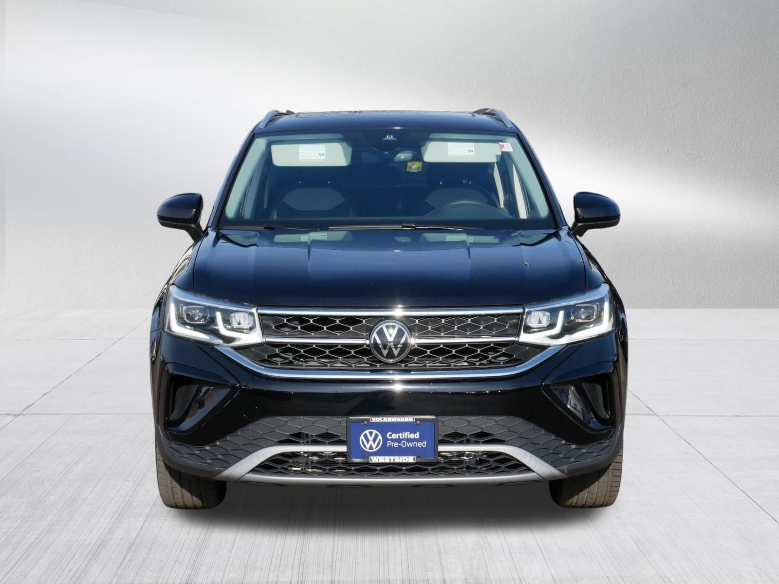 Certified 2024 Volkswagen Taos SEL video 2