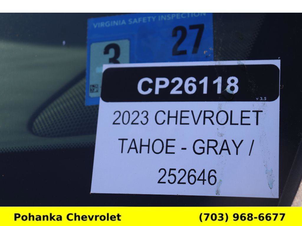 Used 2023 Chevrolet Tahoe Z71 w/ Z71 Off-Road Package image 39