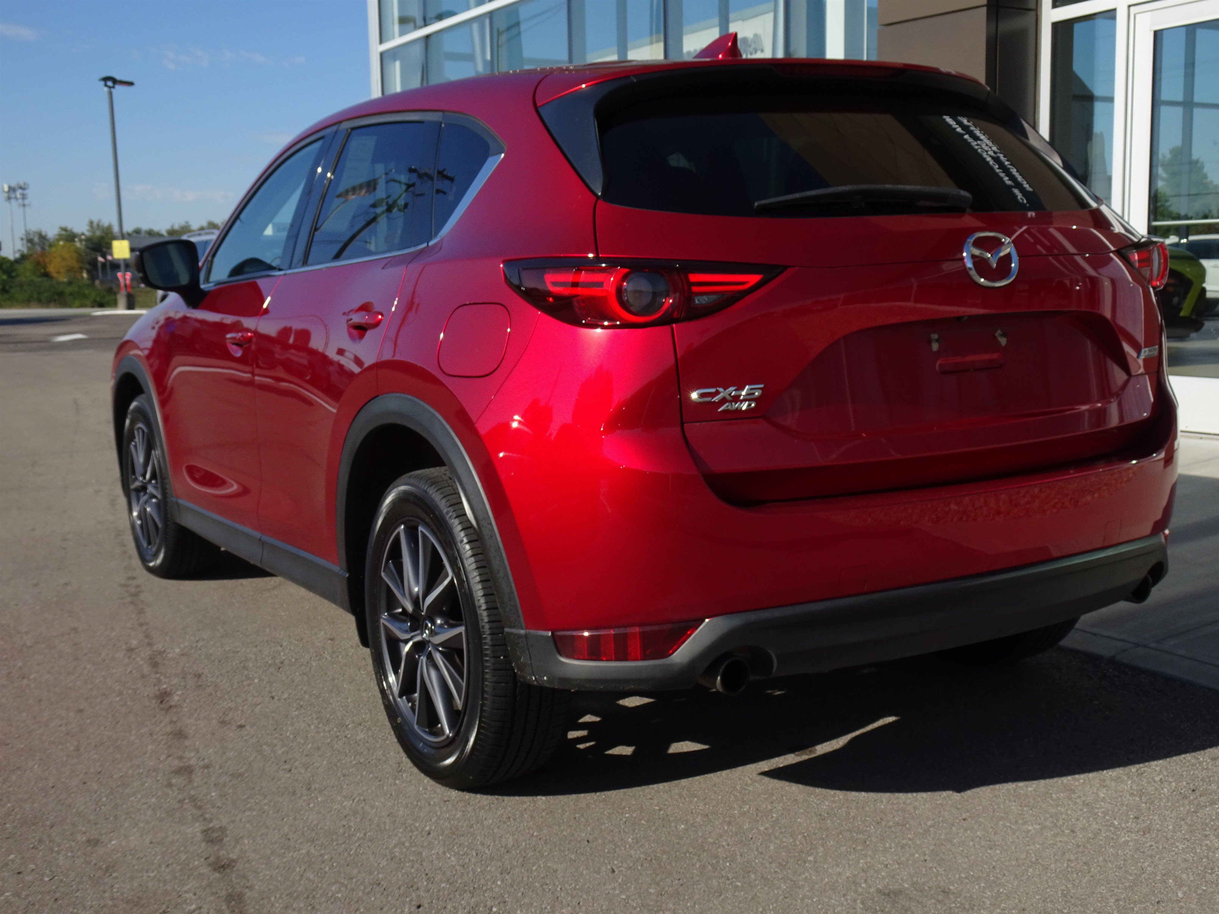 Used 2017 MAZDA CX-5 Grand Select AWD/4WD image 3