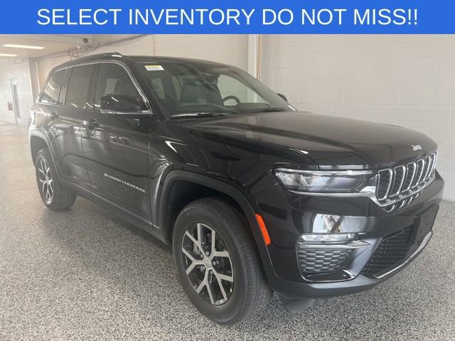 New 2025 Jeep Grand Cherokee Limited