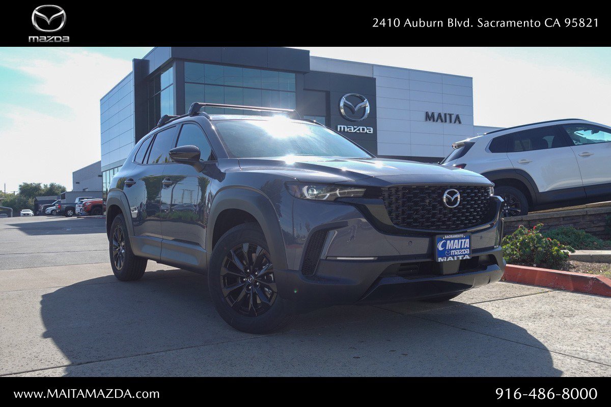 New 2026 MAZDA CX-50 AWD 2.5 Hybrid w/ Cargo Package image 1