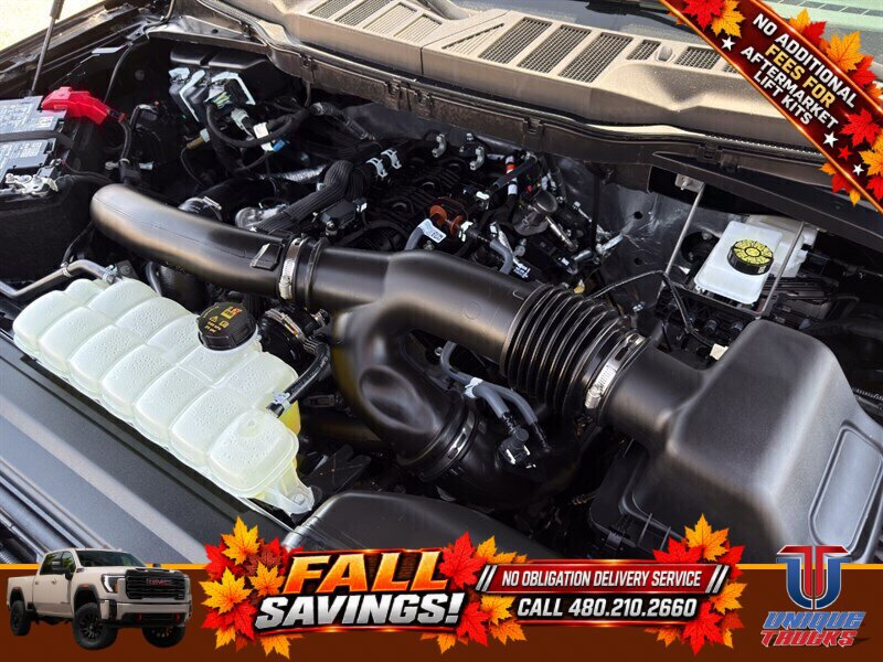 Used 2025 Ford F150 Lariat w/ FX4 Off-Road Package AWD/4WD image 14