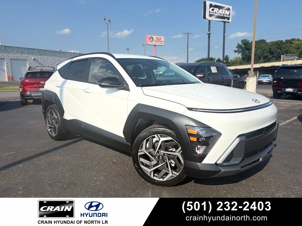 New 2026 Hyundai Kona SEL Premium FWD image 1