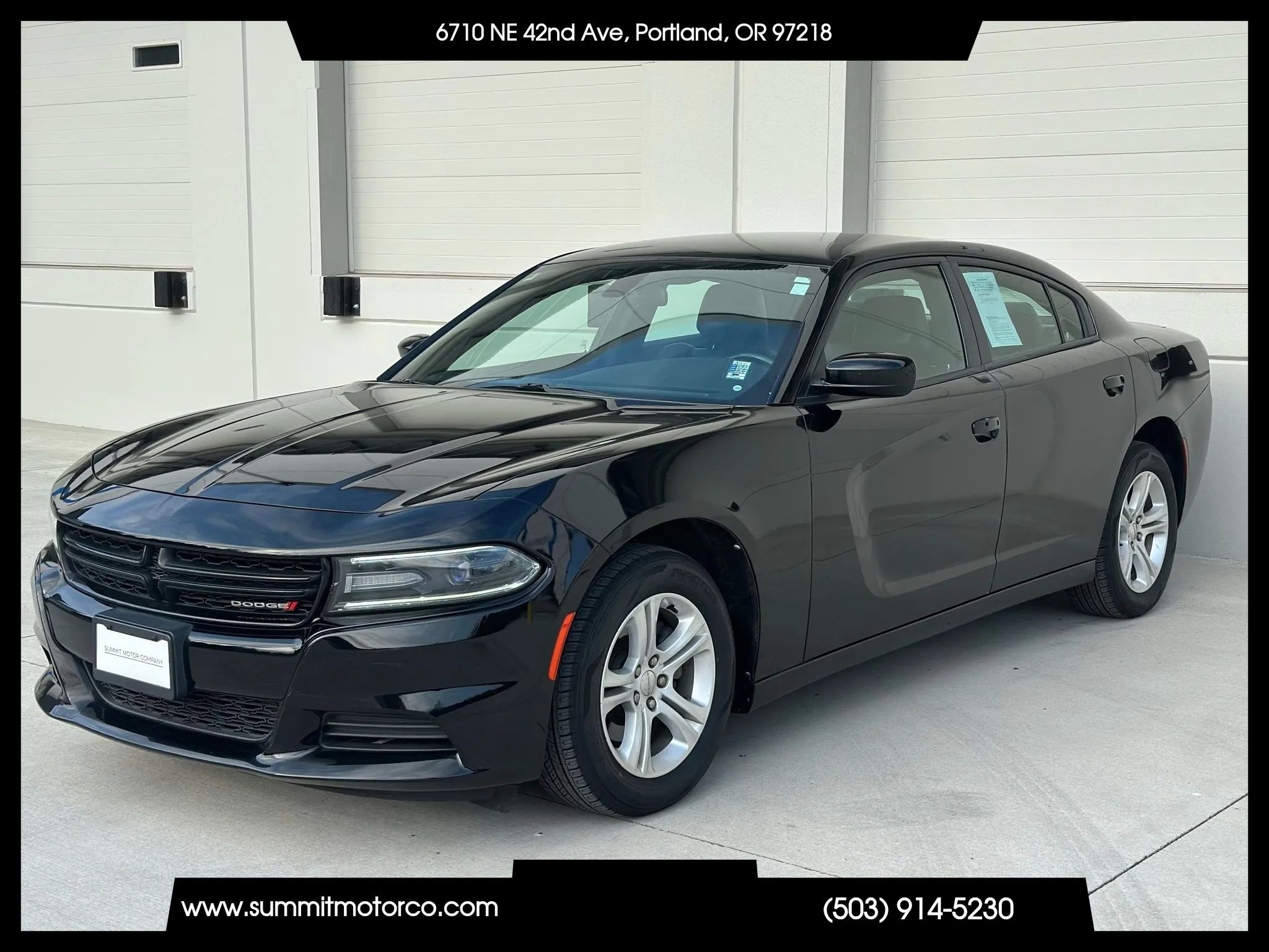 Used 2020 Dodge Charger SXT w/ Leather Interior Group image 1