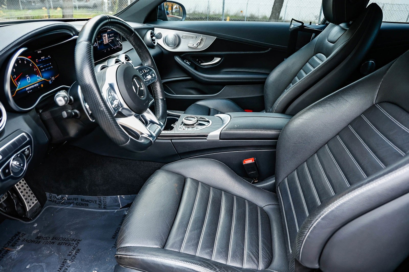 Certified 2022 Mercedes-Benz C 43 AMG 4MATIC Coupe image 16