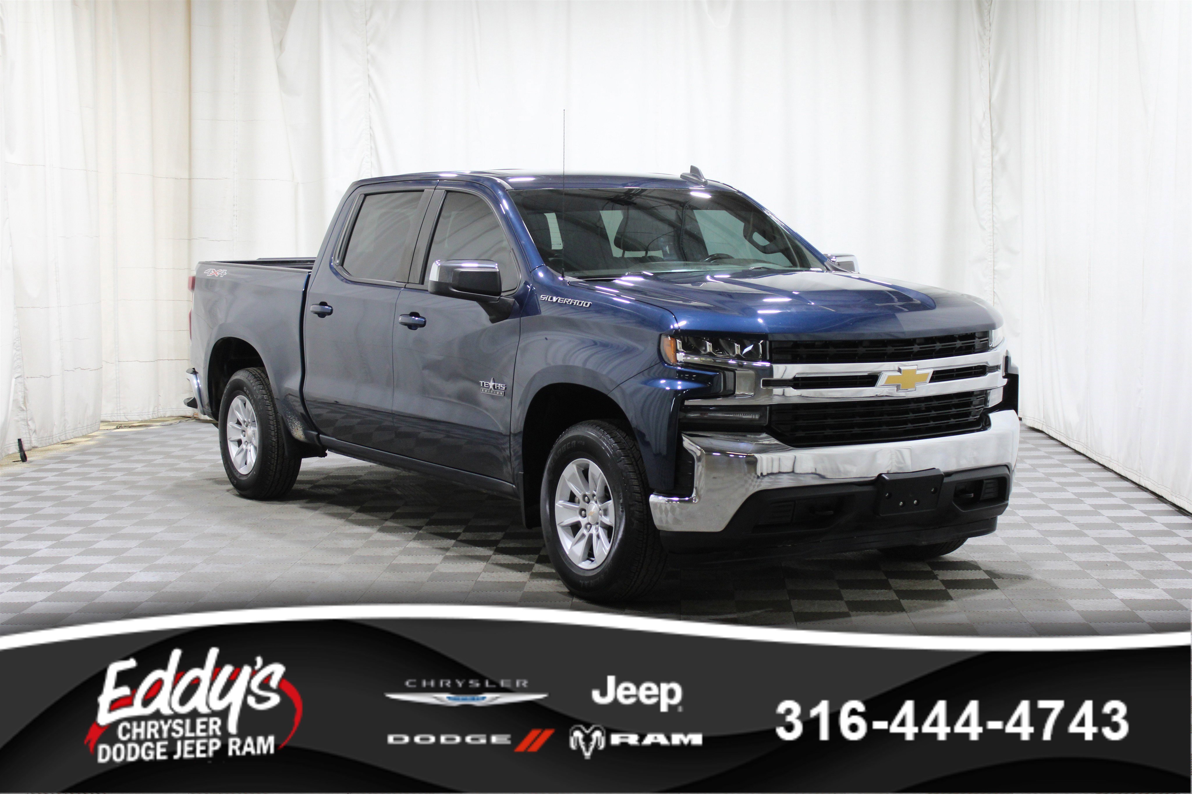 Used 2020 Chevrolet Silverado 1500 LT w/ Texas Edition