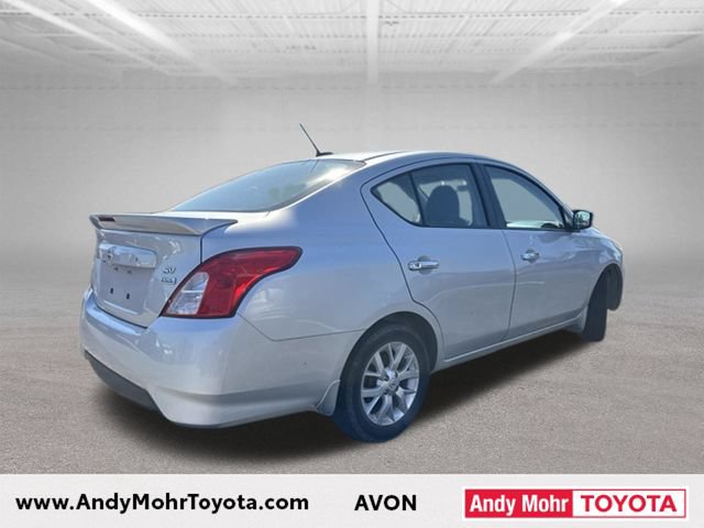 Used 2017 Nissan Versa SV w/ SV Special Edition Package FWD image 8