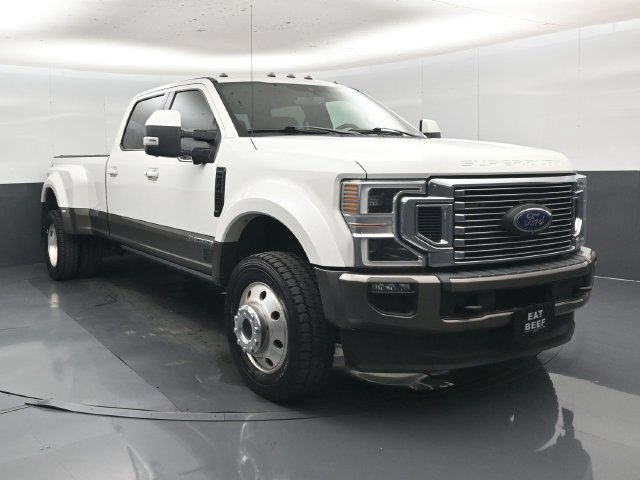 Used 2021 Ford F450 King Ranch w/ King Ranch Ultimate Package