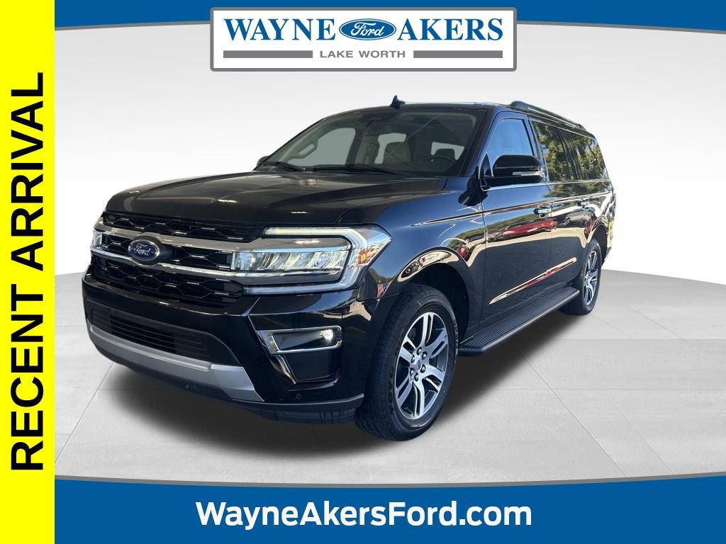 Used 2024 Ford Expedition Max Limited