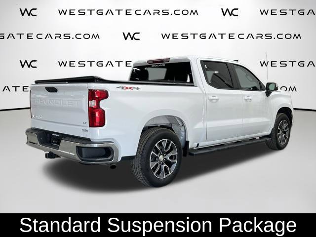 Used 2022 Chevrolet Silverado 1500 LT AWD/4WD image 7