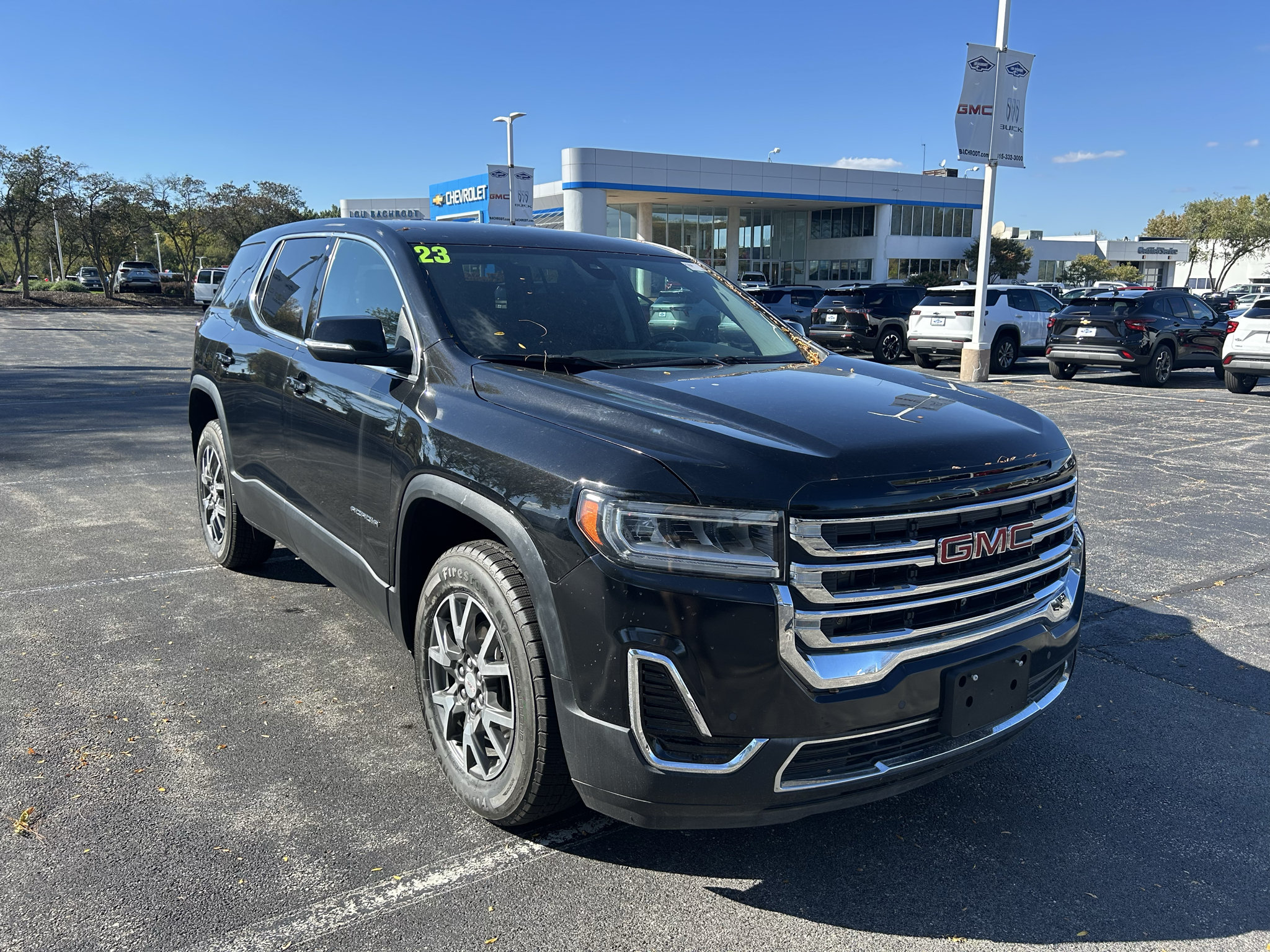 Used 2023 GMC Acadia SLE