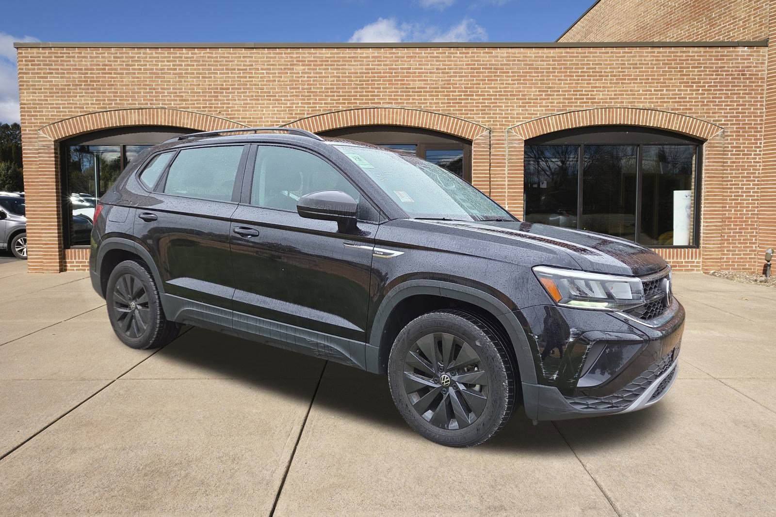 Used 2022 Volkswagen Taos S