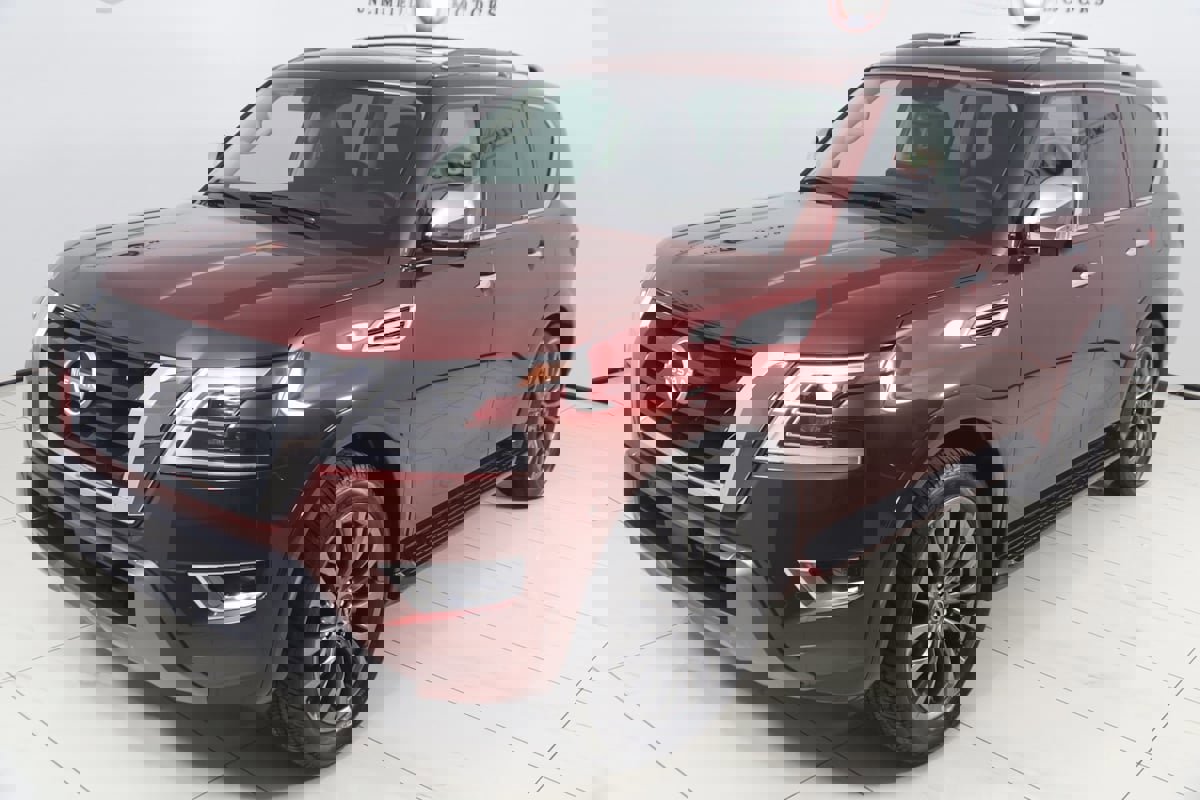 Used 2024 Nissan Armada Platinum w/ Captain's Chairs Package image 25